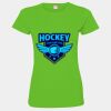 Women's Fine Jersey Tee Thumbnail