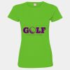 Women's Fine Jersey Tee Thumbnail