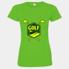 Women's Fine Jersey Tee Thumbnail