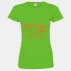 Women's Fine Jersey Tee Thumbnail