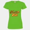 Women's Fine Jersey Tee Thumbnail