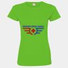 Women's Fine Jersey Tee Thumbnail