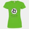 Women's Fine Jersey Tee Thumbnail