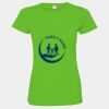 Women's Fine Jersey Tee Thumbnail