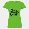 Women's Fine Jersey Tee Thumbnail