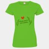 Women's Fine Jersey Tee Thumbnail