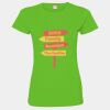 Women's Fine Jersey Tee Thumbnail