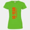 Women's Fine Jersey Tee Thumbnail