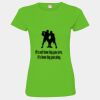 Women's Fine Jersey Tee Thumbnail