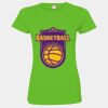 Women's Fine Jersey Tee Thumbnail