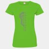 Women's Fine Jersey Tee Thumbnail