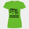 Women's Fine Jersey Tee Thumbnail