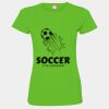 Women's Fine Jersey Tee Thumbnail