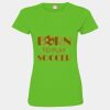 Women's Fine Jersey Tee Thumbnail
