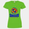 Women's Fine Jersey Tee Thumbnail