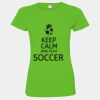 Women's Fine Jersey Tee Thumbnail