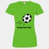 Women's Fine Jersey Tee Thumbnail