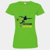 Women's Fine Jersey Tee Thumbnail