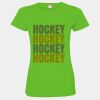 Women's Fine Jersey Tee Thumbnail
