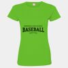 Women's Fine Jersey Tee Thumbnail
