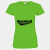 Women's Fine Jersey Tee Thumbnail