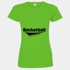 Women's Fine Jersey Tee Thumbnail