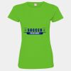 Women's Fine Jersey Tee Thumbnail