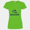 Women's Fine Jersey Tee Thumbnail