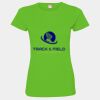 Women's Fine Jersey Tee Thumbnail