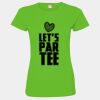 Women's Fine Jersey Tee Thumbnail
