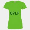 Women's Fine Jersey Tee Thumbnail