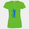 Women's Fine Jersey Tee Thumbnail