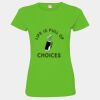 Women's Fine Jersey Tee Thumbnail