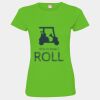 Women's Fine Jersey Tee Thumbnail