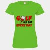 Women's Fine Jersey Tee Thumbnail