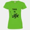 Women's Fine Jersey Tee Thumbnail