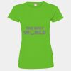 Women's Fine Jersey Tee Thumbnail