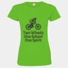Women's Fine Jersey Tee Thumbnail