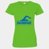 Women's Fine Jersey Tee Thumbnail