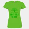 Women's Fine Jersey Tee Thumbnail