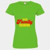 Women's Fine Jersey Tee Thumbnail