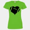 Women's Fine Jersey Tee Thumbnail