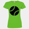 Women's Fine Jersey Tee Thumbnail