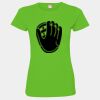 Women's Fine Jersey Tee Thumbnail