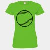 Women's Fine Jersey Tee Thumbnail