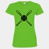 Women's Fine Jersey Tee Thumbnail