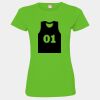 Women's Fine Jersey Tee Thumbnail