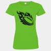 Women's Fine Jersey Tee Thumbnail