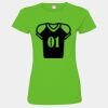 Women's Fine Jersey Tee Thumbnail