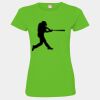 Women's Fine Jersey Tee Thumbnail